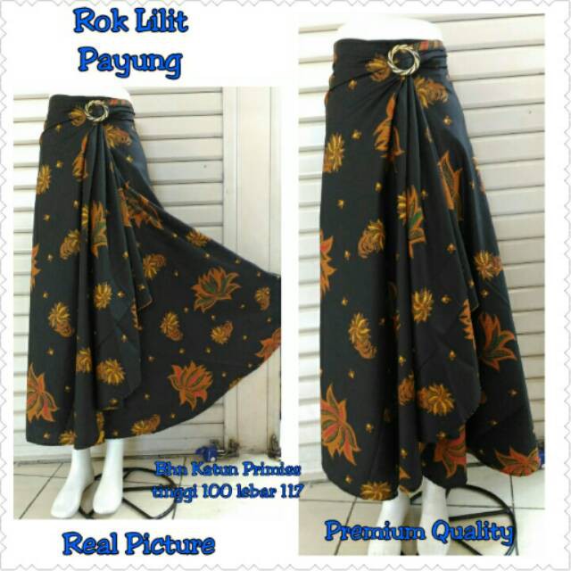 ROK lilit Payung Batik KB