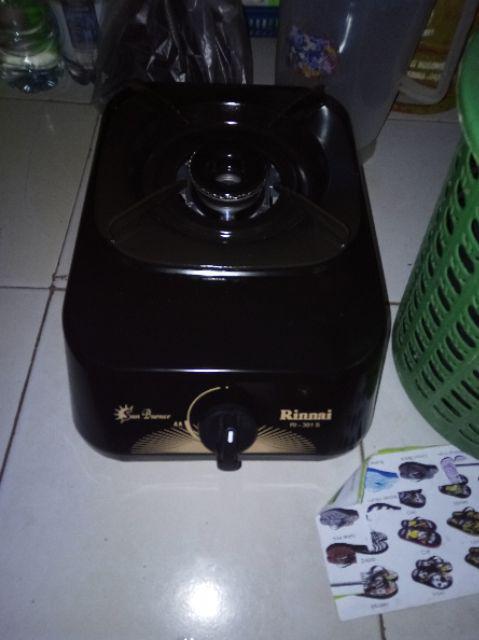 Kompor Gas 1 Tungku Rinnai / Ri-301s Rinnai Kompor Gas