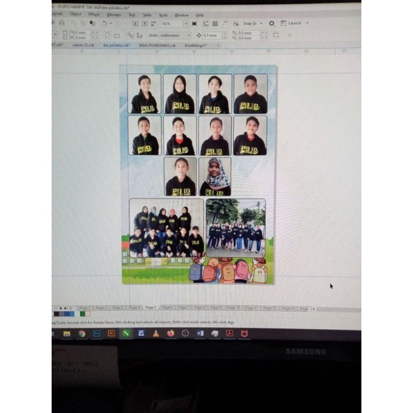 

buku tahunan sekolah CUSTOM