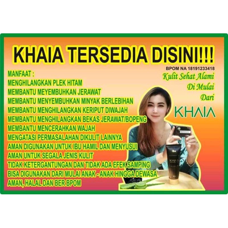 sabun viral KHAIA