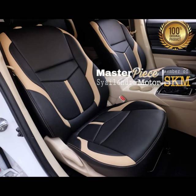 Jual Sarung jok xpander nissan livina grand livina mobilio brv inova