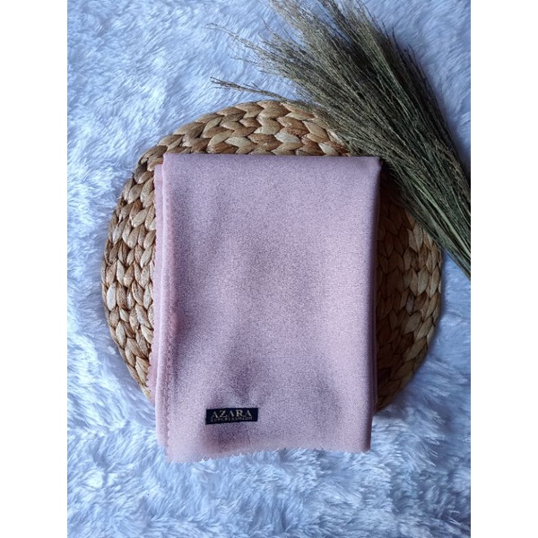 Pashmina Diamond Laser Cut Ori Azara-Soft Pink