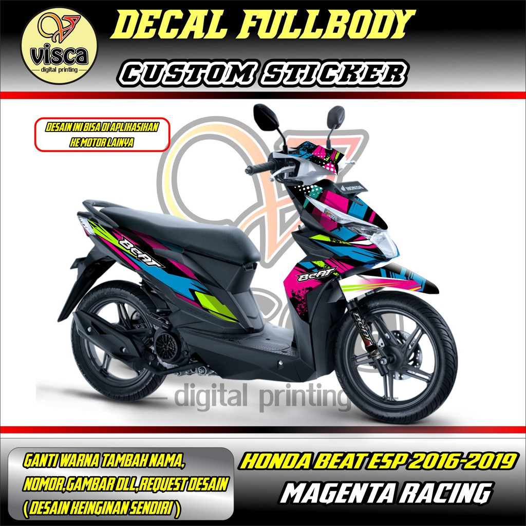 decal beat esp decal beat street dekal beat street dekal beat esp RACING