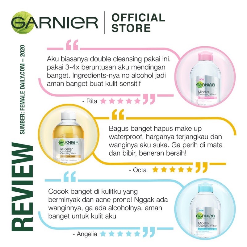 MICELLAR WATER GARNIER