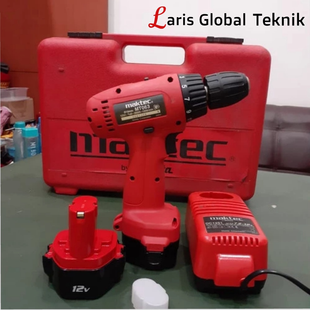 Obrall Cordless Bor Baterai Murah Maktec MT063SK2