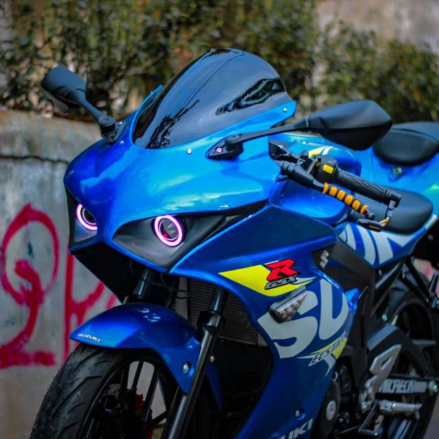 VISOR GSX 150 R WINDSHIELD GSX 150R VISOR SUZUKI GSX 150 WINGLET GSX FENDER KEDOK GSX MODEL DUCATI