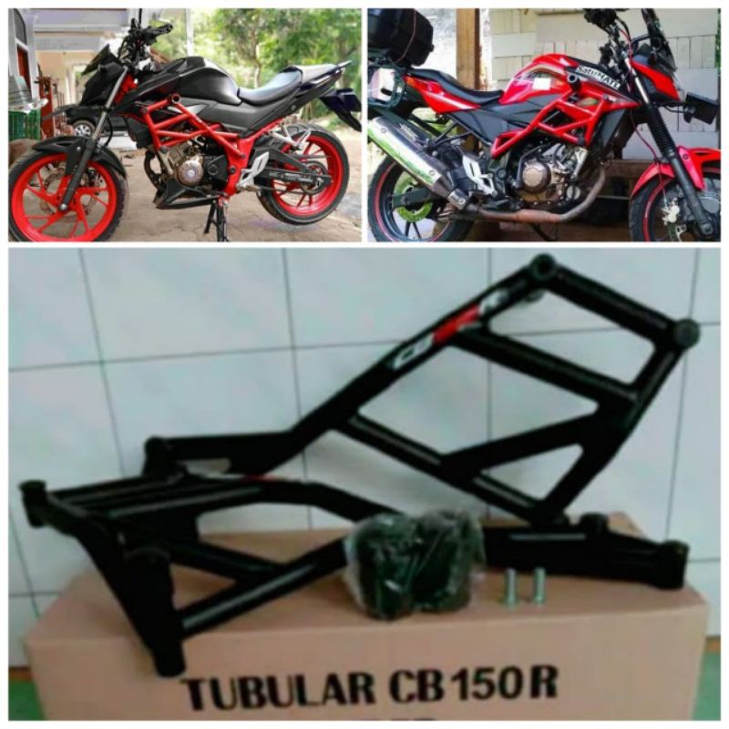 crashbar/tubular CB150R NEW&CB150R OLD, plus jalu slider agna, crashbar CB150R NEW