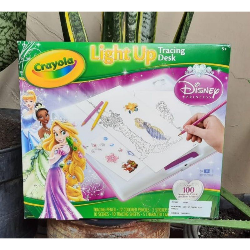 

Crayola light up tracing desk