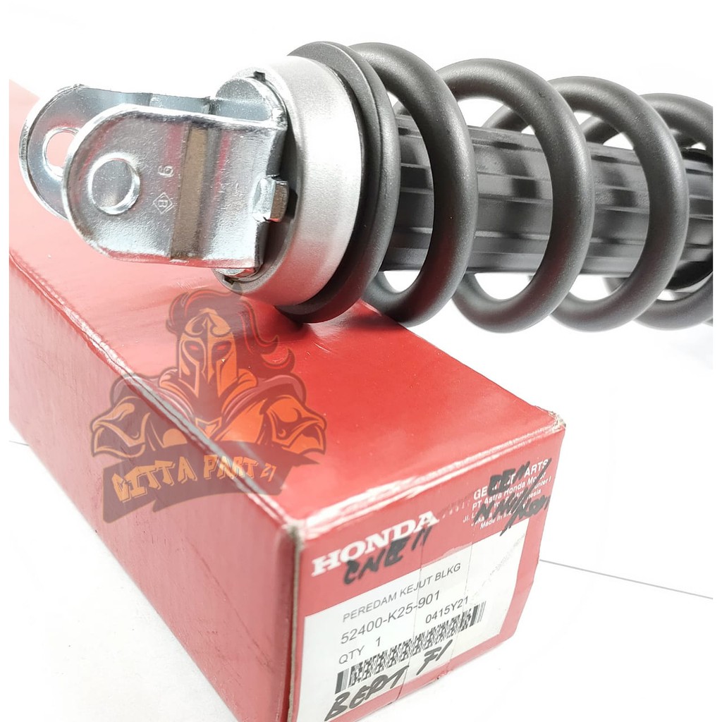 Shockbreaker belakang BEAT FI K25 100% ORI ASLI AHM HONDA , SCOOPY FI , SPACY FI , VARIO 110 FI