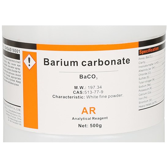 

Barium Carbonate | AR 500gr