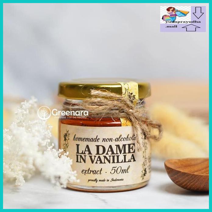 

54Etr7U- La Dame In Vanilla Extract 50Ml - Ekstrak Vanila Halal Mui 9Uhhjt7-