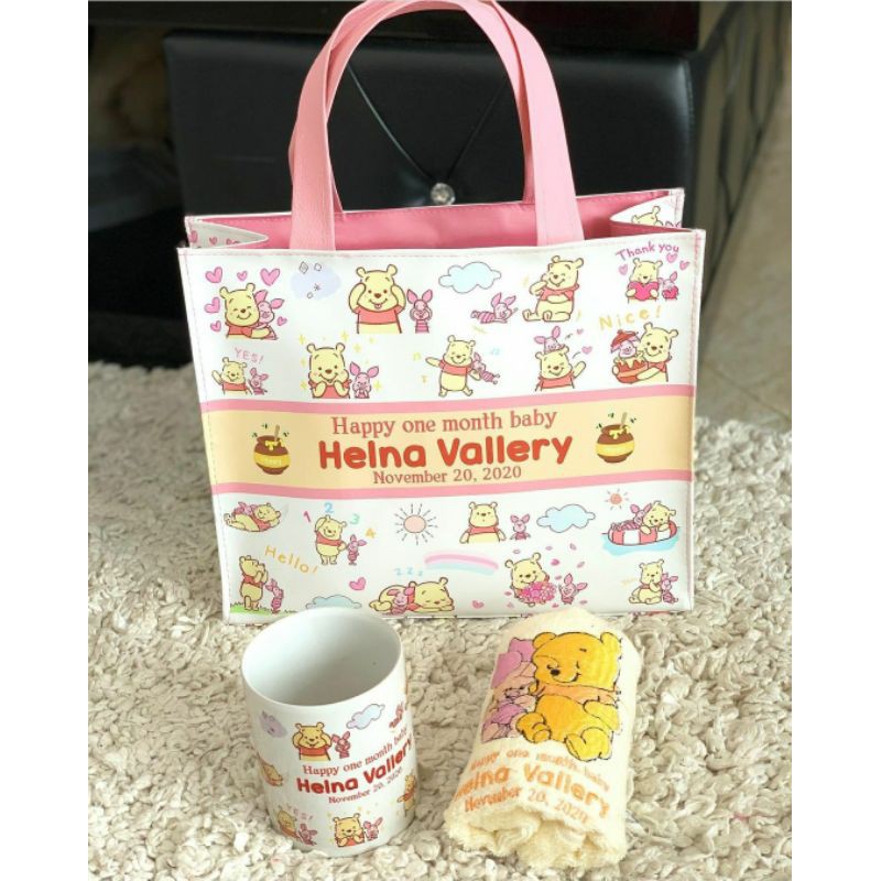 Hampers Valerie/souvenir anak/souvenir ultah/hampers bayi/hampers/tas anak/tas wanita/
