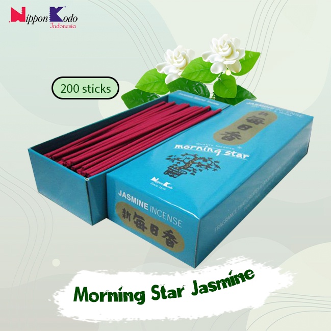 Dupa/Hio Stick Jepang Harum Wangi Aromaterapi Morning Star Jasmine