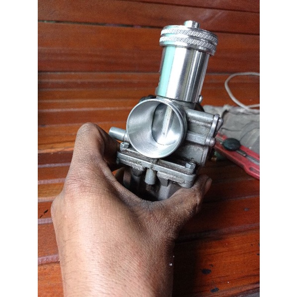 Karbu tiger skepan Plus reamer request bebas