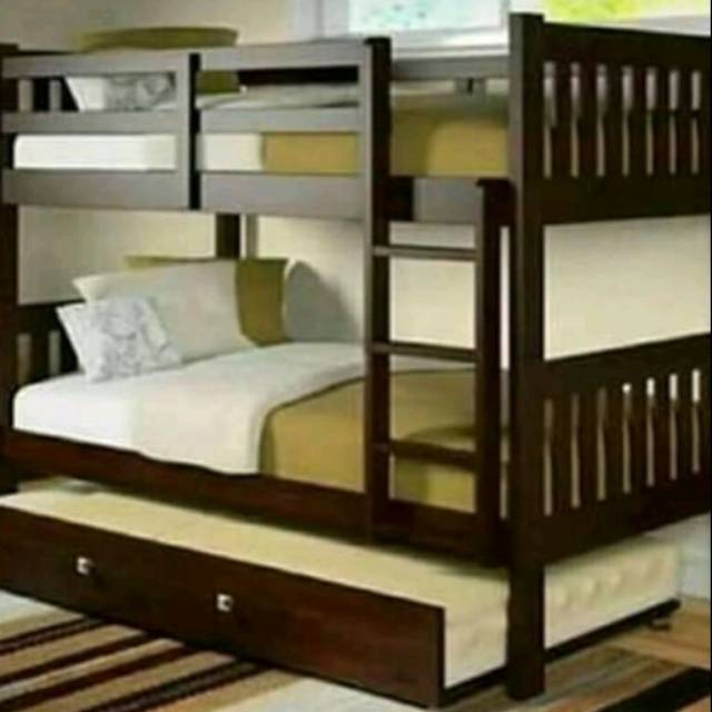 MISCHA - Dipan Kayu Jati Minimalis Jepara - Ranjang Kayu Jati Minimalis Jepara - INDOJAVAMEUBLE