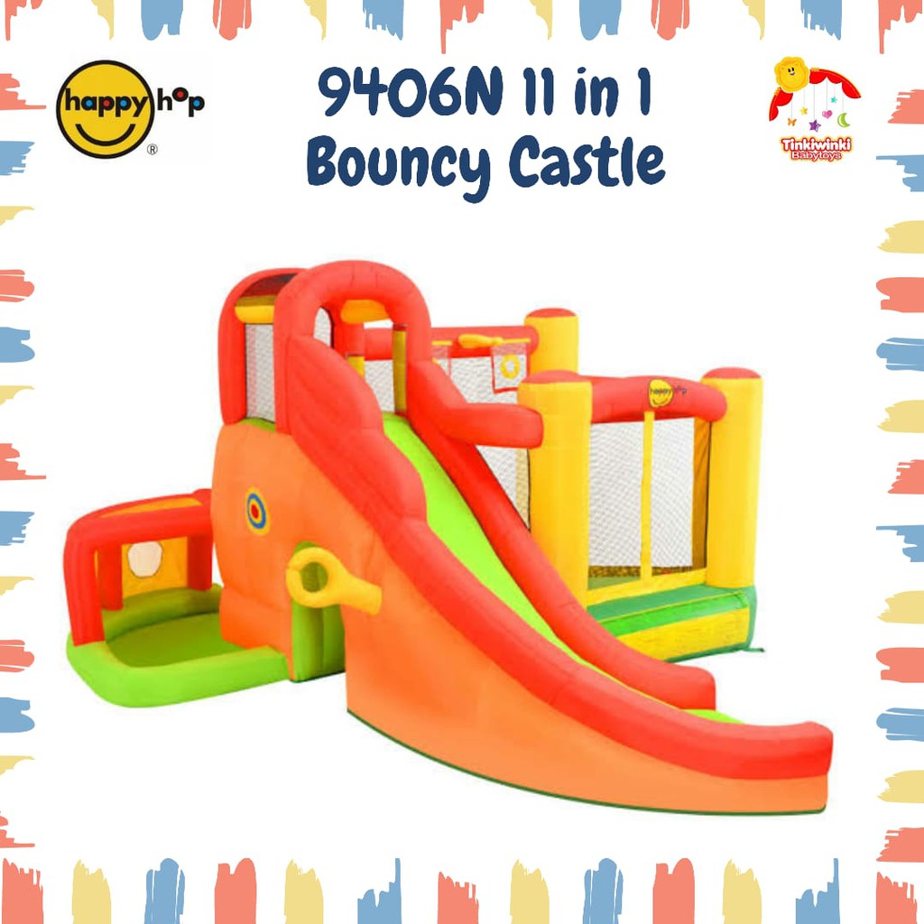 Happy hop 9406N 11 in 1 bouncy castle