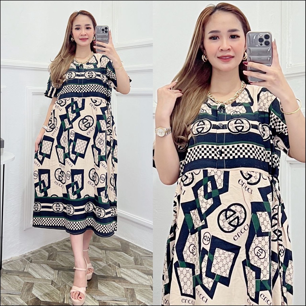 Daster Rayon Busui Kekinian Home Dress Wanita Terbaru Terlaris Daster Wanita Busui Baju Daster Kekinian COD