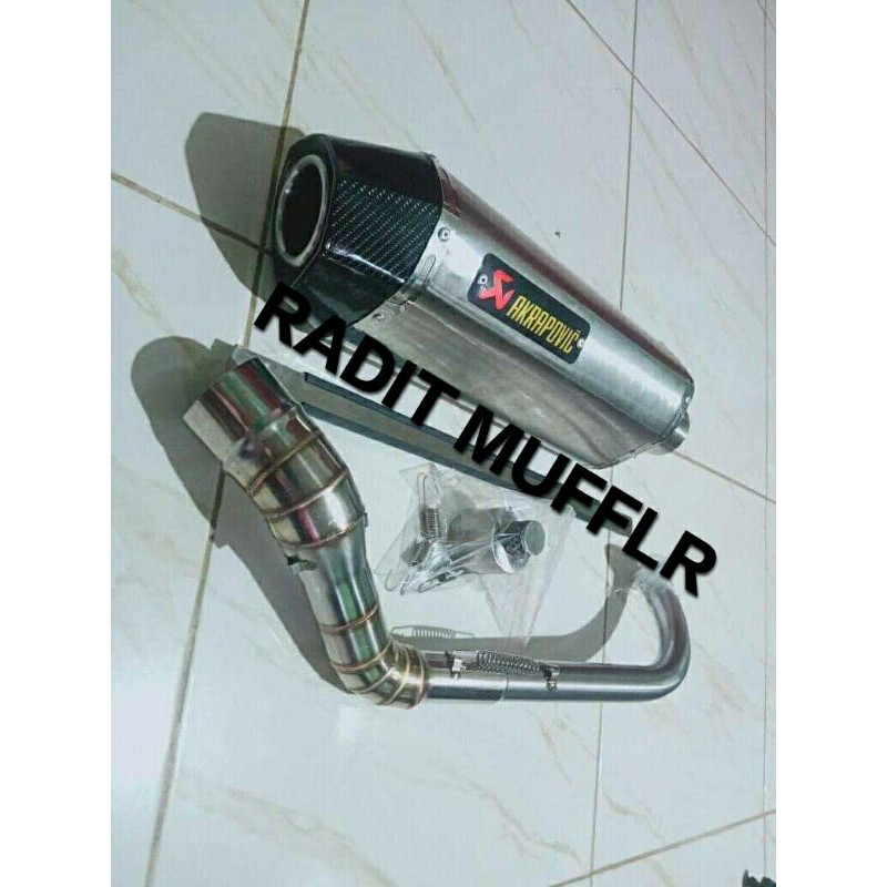 Knalpot racing AKRAPOVIC NMAX