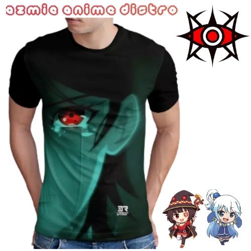 kaos Printing Anime Boruto Sarada Uchiha