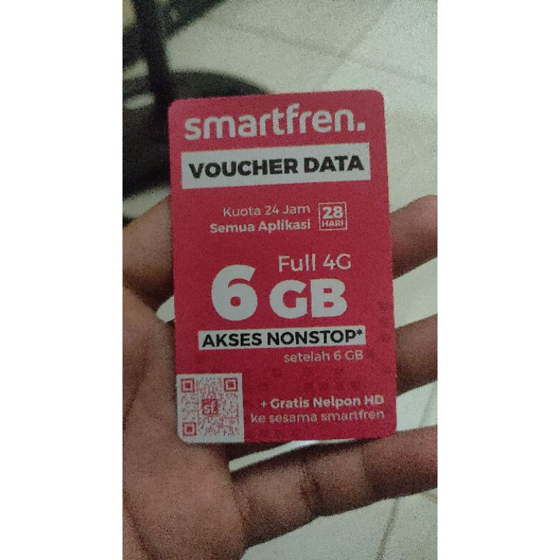 voucher smartfren 6gb nonstop