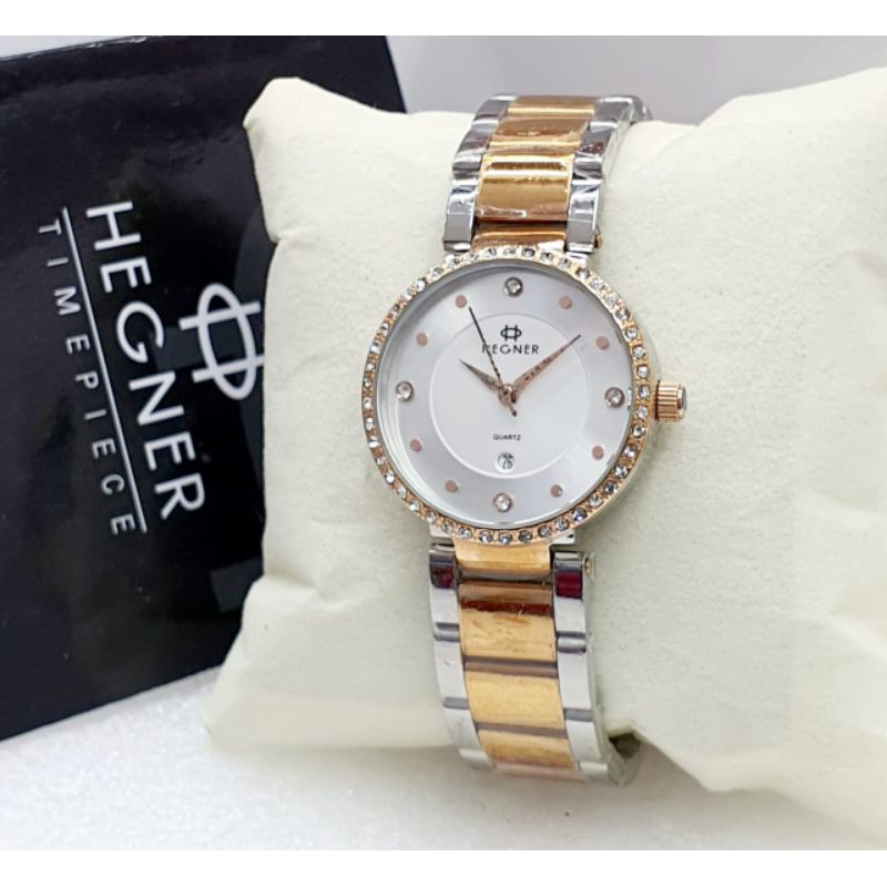 Jam Tangan Wanita Hegner Original 5019 New Gratis Ongkir Cod