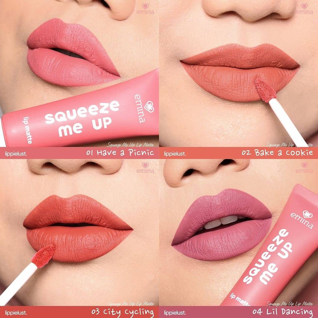 EMINA Squeeze Me Up Lip Matte | Lip Glass 6.5g