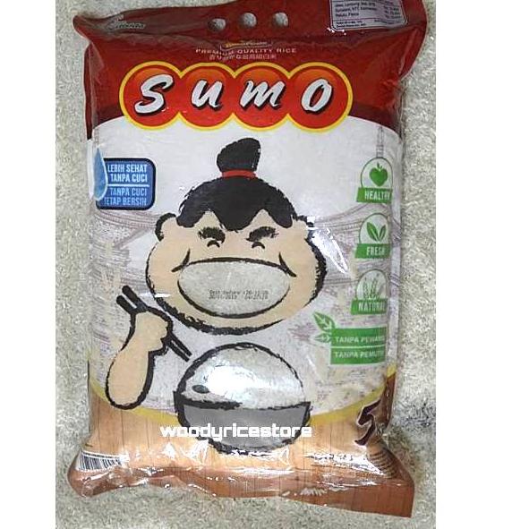 

✦STAR✦ Beras Sumo Kemasan Merah 5KG