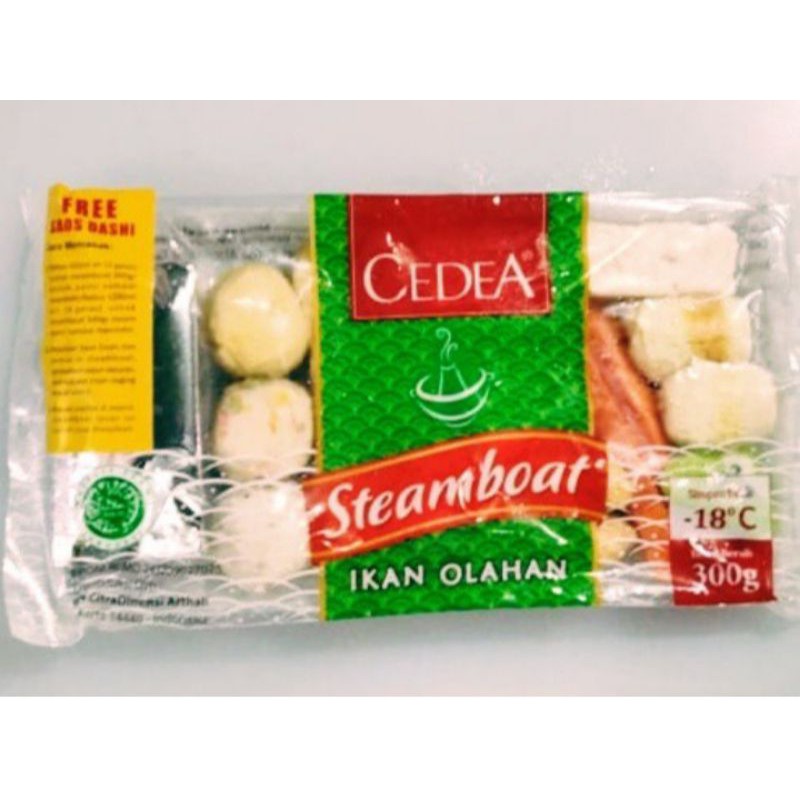 

Cidea Steamboat Ikan Olahan - 300 GR
