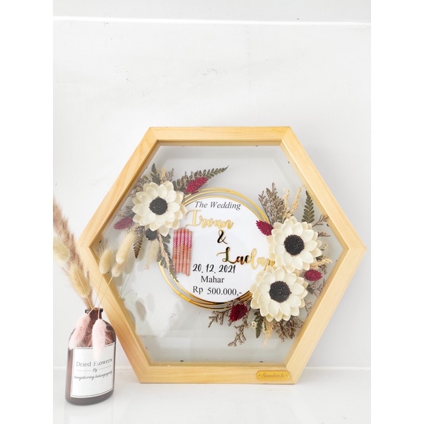 MAHAR MURAH/MAHAR HEXAGONAL RUSTIC/MAHAR RUSTIC/MAHAR UANG/MAHAR KLOBOT