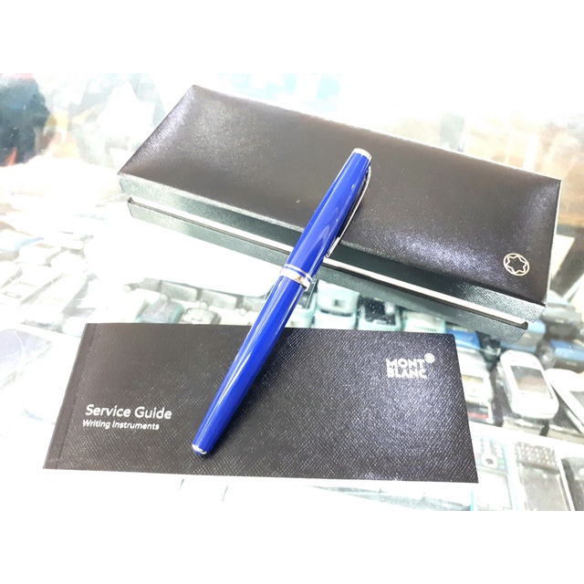

Pulpen Mewah MontBlanc MB Cruise 113073 Roller Ball Original With Box Paper