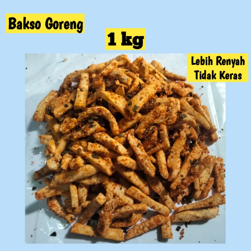 

Basreng Pedas Daun Jeruk Original Kiloan Keripik Kripik Basreng