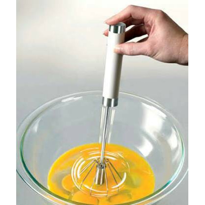 Alat Pengocok Telur Kopi  Susu Adonan Tepung  Hand Mixer Manual Better Beater Hand Mixer -G173-