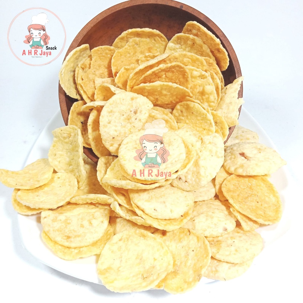 

KERIPIK OPAK 500 GR / KERIPIK OPAK SINGKONG / ASIN GURIH / CEMILAN RINGAN / makanan ringan kiloan