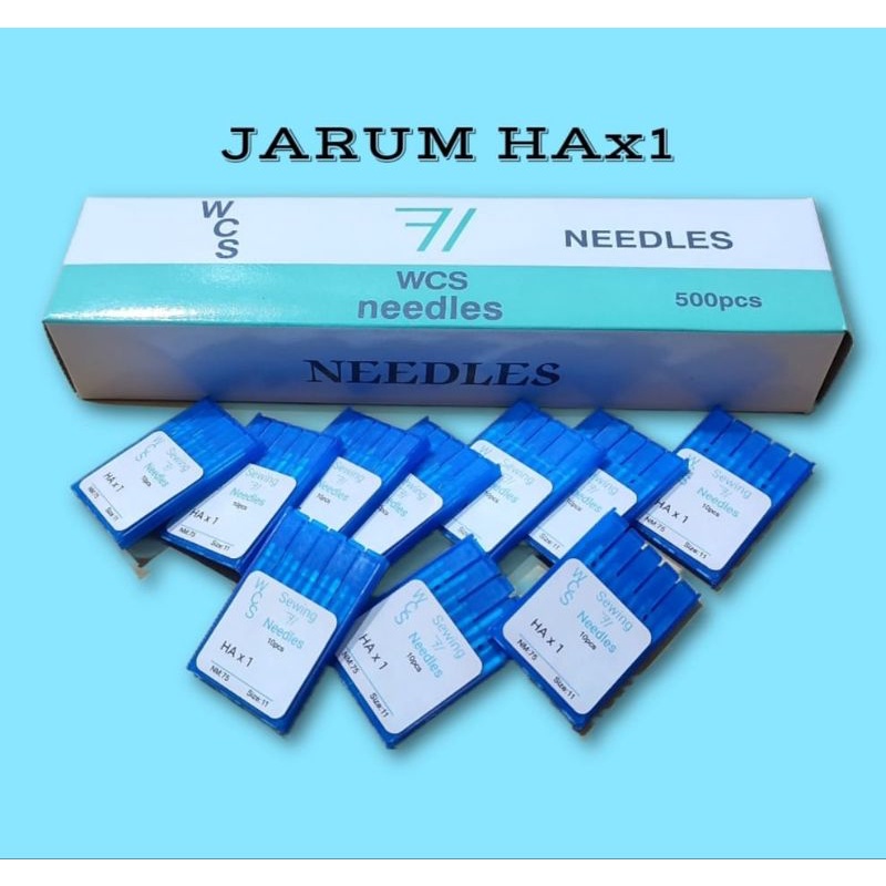 Jarum HAx1 Jahit classic WCS Needles