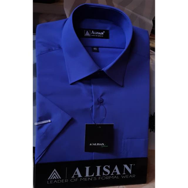Kemeja Alisan Lengan Pendek