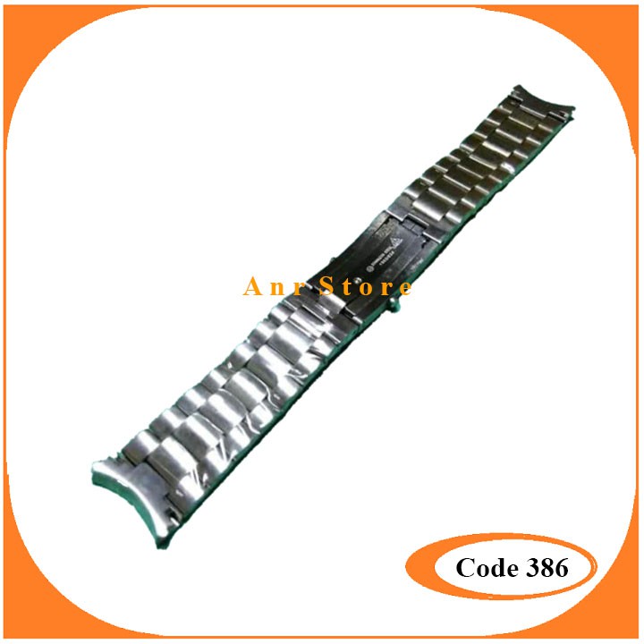 Tali Rantai Jam Tangan Omega Seamaster 22 mm Tali Rantai Stainless
