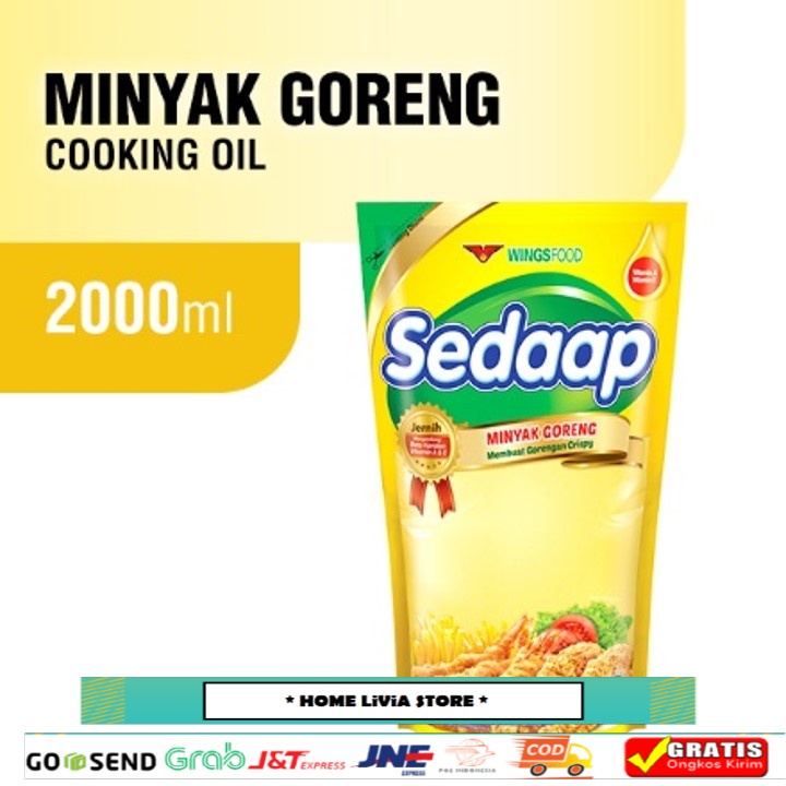 

Sedaap Minyak Goreng Pouch 2L