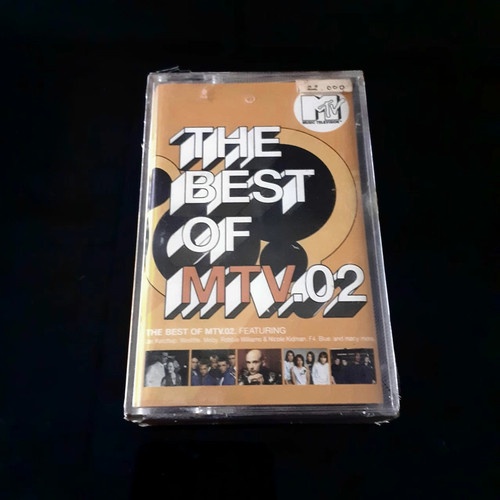 Kaset THE BEST OF MTV 02 - Las Ketchup Nsync John Mayer Oasis Westlife