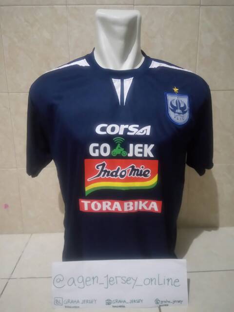 Jersey PSIS Semarang 2018 Home Liga 1 Gojek Biru Tua Terbaru Lokal