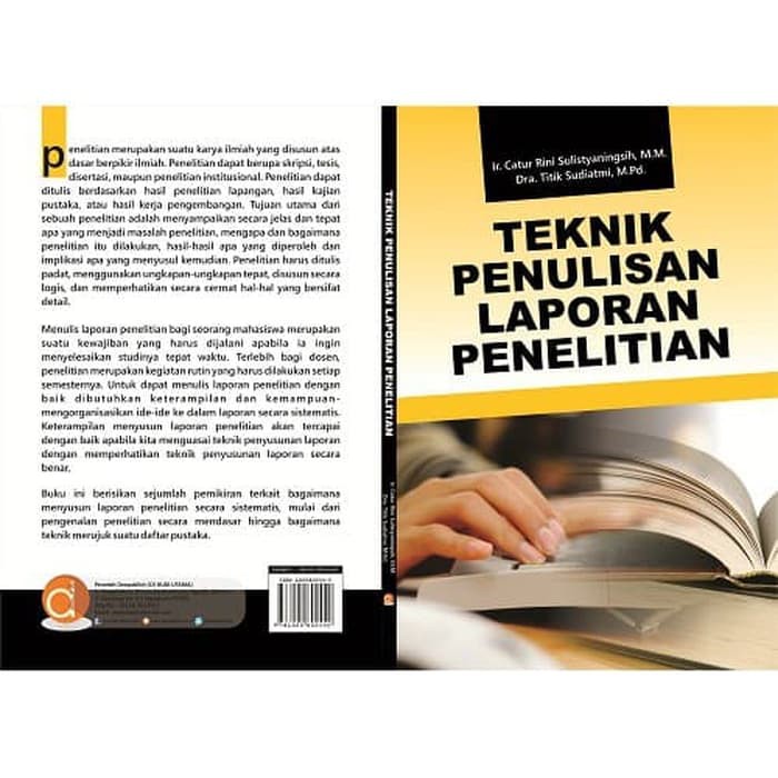 Teknik Penulisan Laporan Penelitian Shopee Indonesia