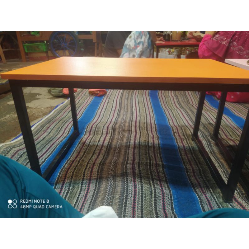 meja lesehan/meja angkringan/meja warung/meja teras