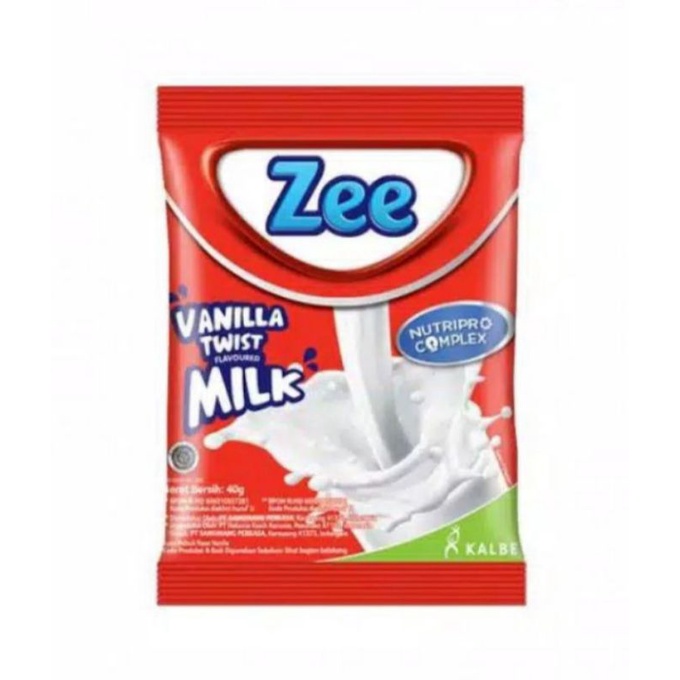 

SUSU BUBUK INSTAN ZEE RASA VANILLA 39g (10 BUNGKUS/SERENTENG) SUSU SACHET SUSU TERENAK SUSU PRAKTIS SUSU SEHAT & BERGIZI SUSU TERLARIS SUSU TERMURAH SUSU PROMO SUSU UNTUK SARAPAN SUSU UNTUK ANAK-ANAK SUSU MENCERDASKAN OTAK SUSU MENINGGIKAN BADAN TERCEPAT