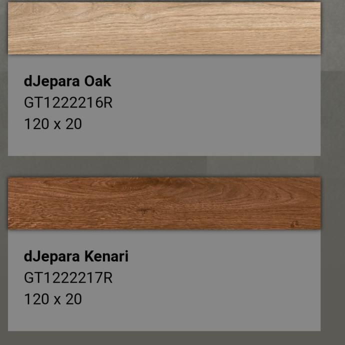 GRANIT Roman Granit GT1222216R dJepara Oak 20x120