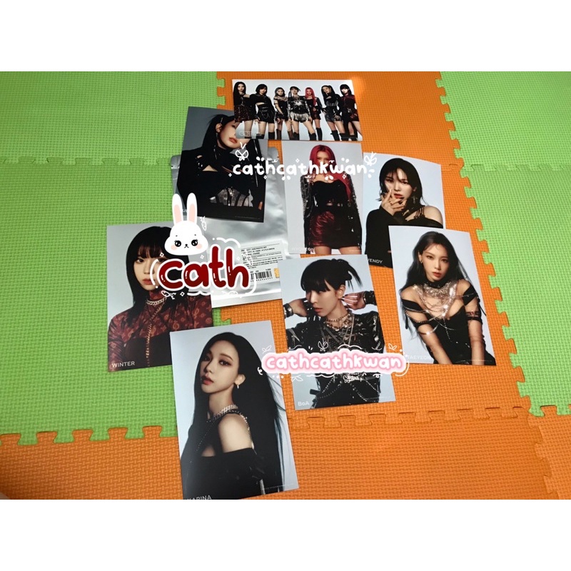 (sharing) GOT THE BEAT step back 4x6 photo set