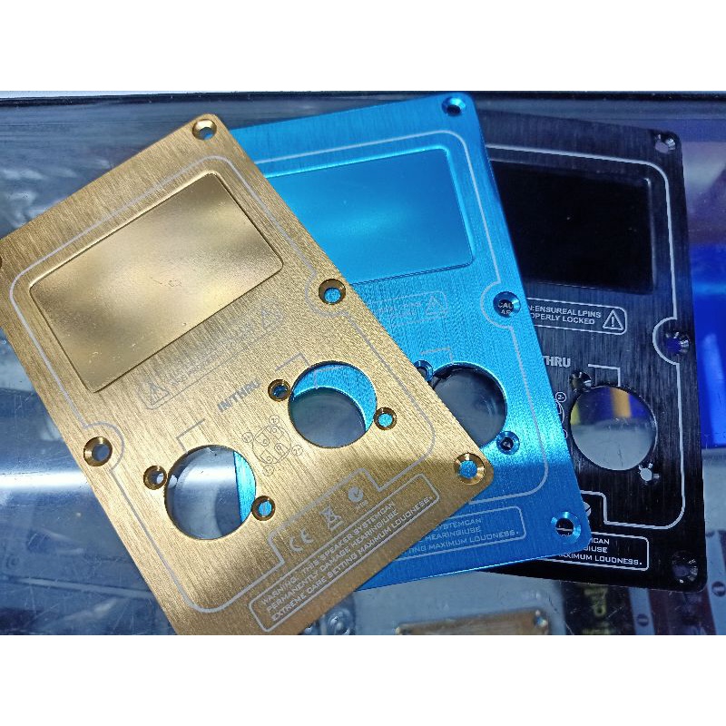 PLAT SPICON ALUMUNIUM