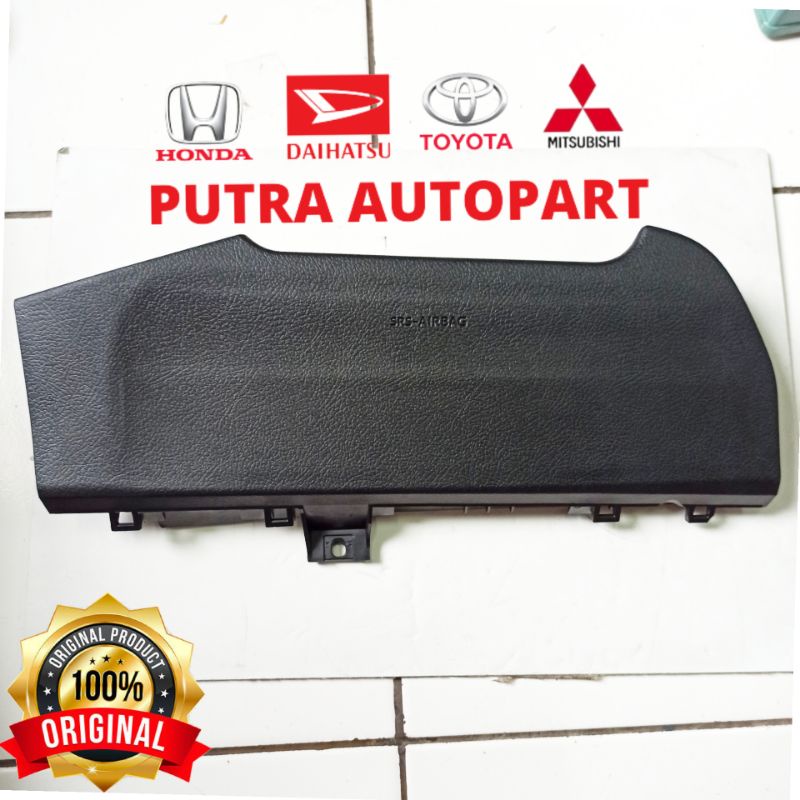 cover air bag tutup airbag kaki fortuner vrz hilux revo 2016up original