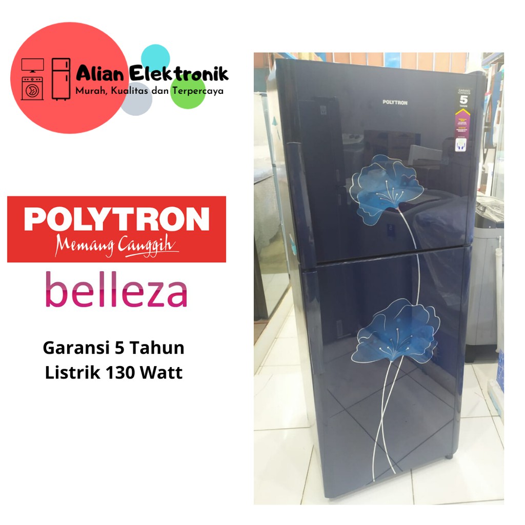 Kulkas 2 Pintu Polytron PRM-21BN