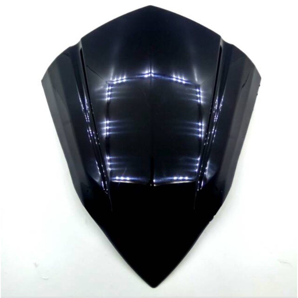 visor windshield honda tgp full black model vario 125/150 fi tahun 2015-2017