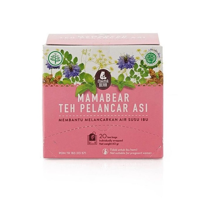 

MamaBear Teh Pelancar ASI / ASI Booster / Booster ASI Teh Pelancar ASI Mama Bear Asi Booster Teh Celup Pelancar Asi Mamabear Tea 20 Bags Minuman Herbal Instant Murah