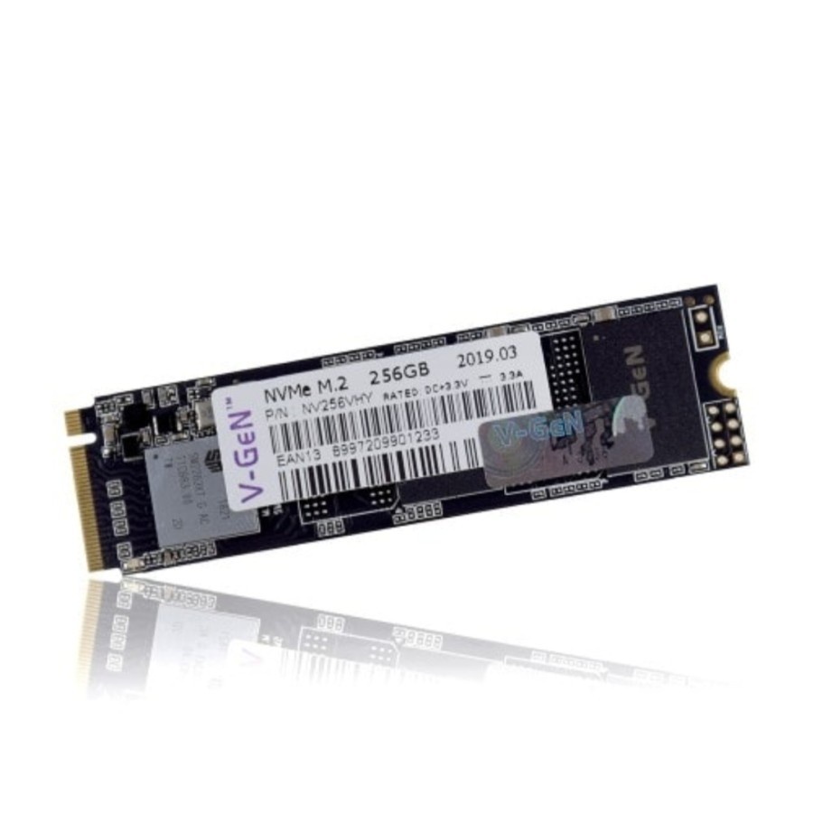 SSD VGEN 256GB M.2 NVME Hyper PCIe 3.0 - V-GEN 256GB NVME